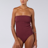 Costa One Piece - Dahlia Eco Rib