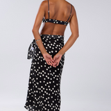Sarong - Noir Polka