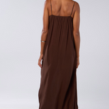 Makaha Dress - Earth Brown