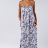 Makaha Dress Linen - Flora Alba 