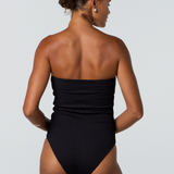 Costa One Piece - Eco Black Rib