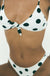 Cathedral Top - Black Polka - Eco