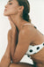 Cathedral Top - Black Polka - Eco