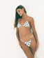 Cinco Top - Black Polka