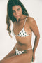 Quattro Bottom - Black Polka