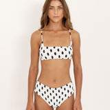 Bambi Bottom - Black Polka