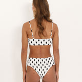 Bambi Bottom - Black Polka