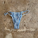 Quattro Bottom - Denim Flora