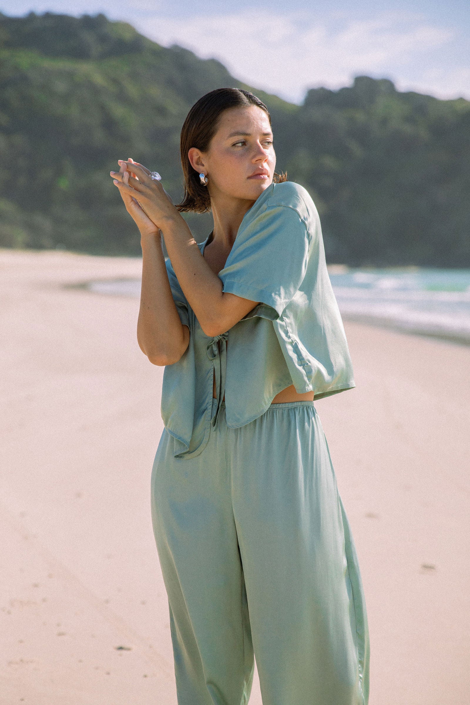 Bambi Bottom - Hydrangea – Aila Blue