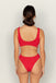 Lisbeth Bottom - Cherry Eco Rib