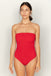 Costa One Piece - Cherry - Eco