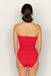 Costa One Piece - Cherry - Eco
