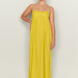 Makaha Dress - Citron