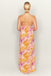 Makaha Dress - Watercolor