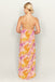 Makaha Dress - Watercolor
