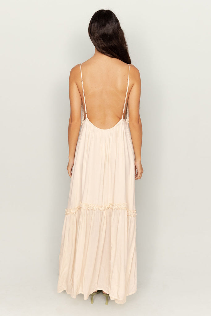 Madrid Dress - French Creme