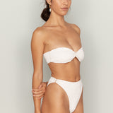 Dandy Bottom - White Eco Rib