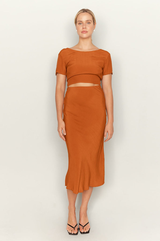 Poet Skirt - Canyon