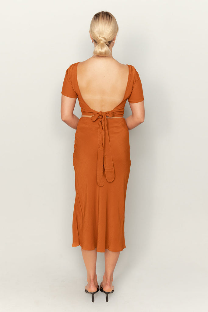 Poet Skirt - Canyon
