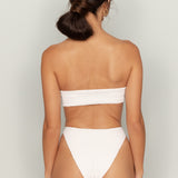 Dandy Bottom - White Eco Rib
