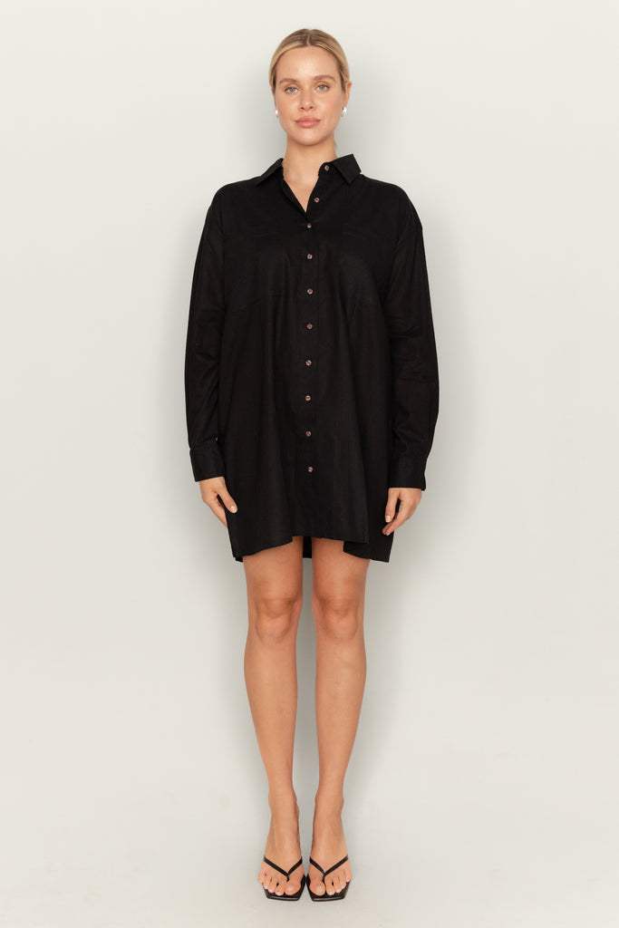 Sardinia Dress - Black