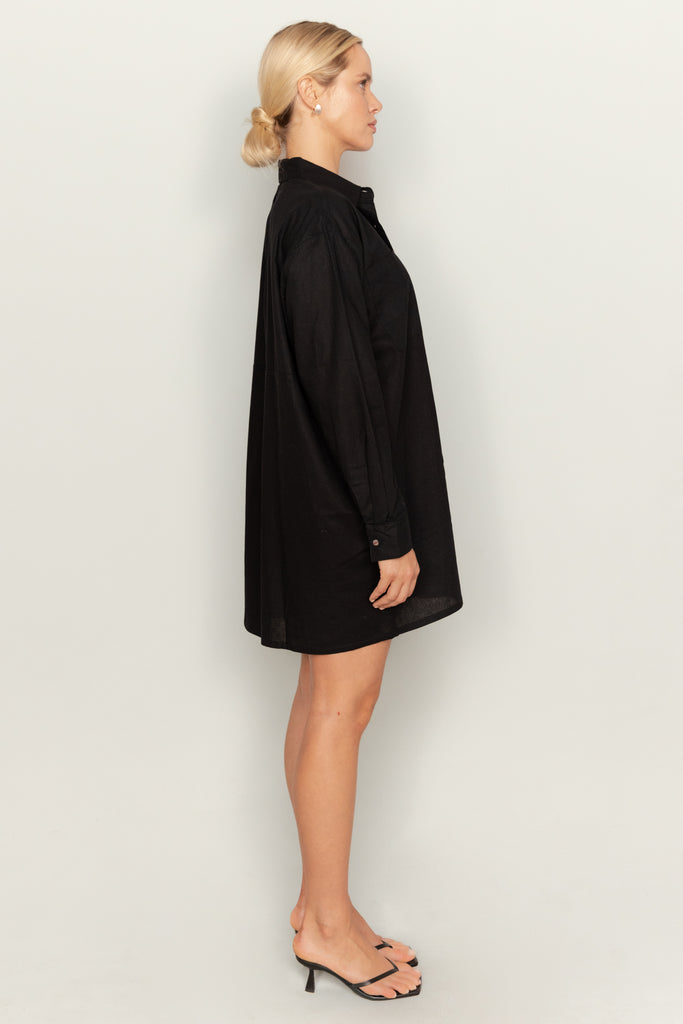 Sardinia Dress - Black