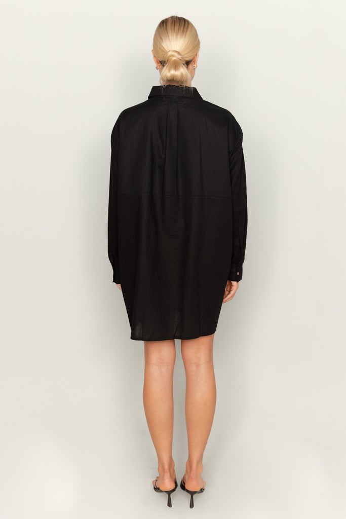 Sardinia Dress - Black