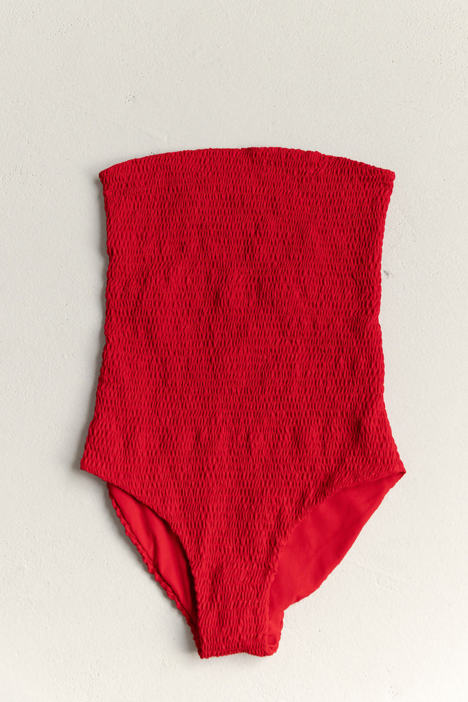 Costa One Piece - Cherry - Eco