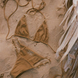 Sicily Bottom - Wet Sand Eco Rib