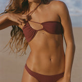 Ocean Bottom - Dahlia Eco Rib