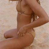 Sicily Bottom - Wet Sand Eco Rib