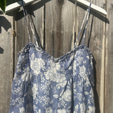 Makaha Dress - Flora Alba 