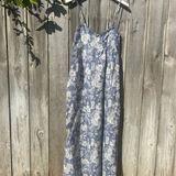 Makaha Dress - Flora Alba 