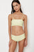 Capri Top - Lime Wildflower - Eco