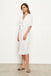 Torch Dress - White