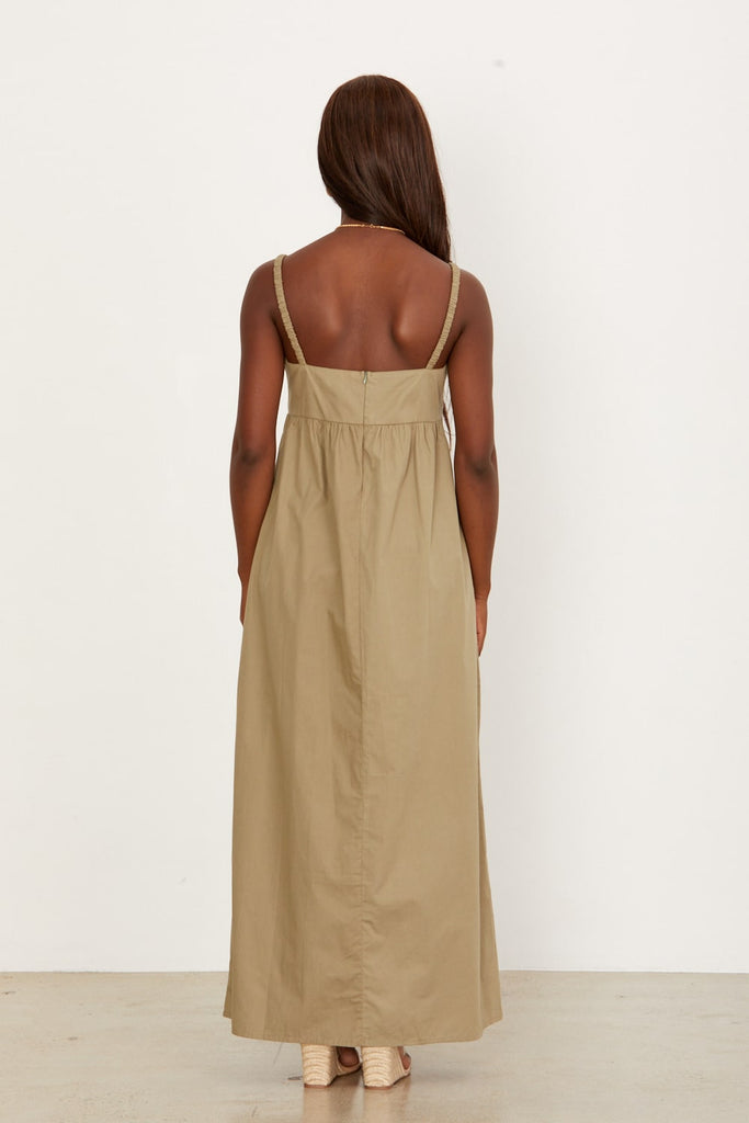 Rosa Dress - Sage