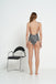 Midnight In Paris One Piece - Cheetah - Eco