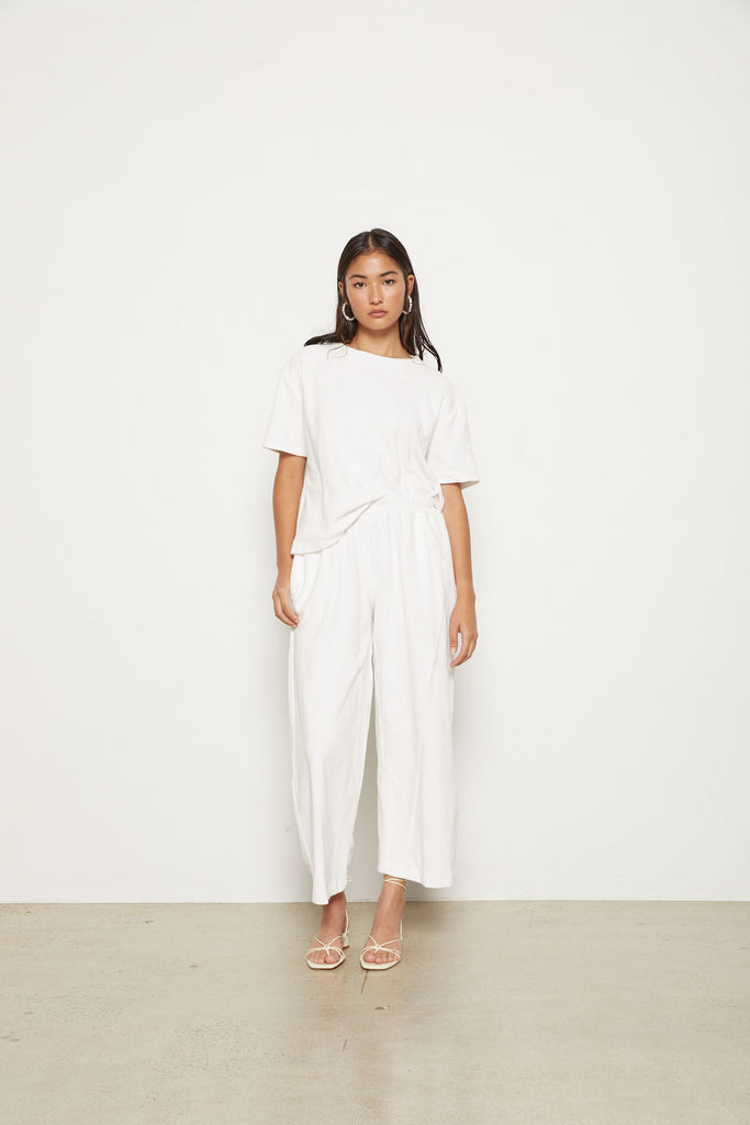 Peta Pants - White