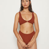 Talia Top - Bronze - Eco