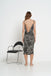 Diana Dress - Cheetah - Silk