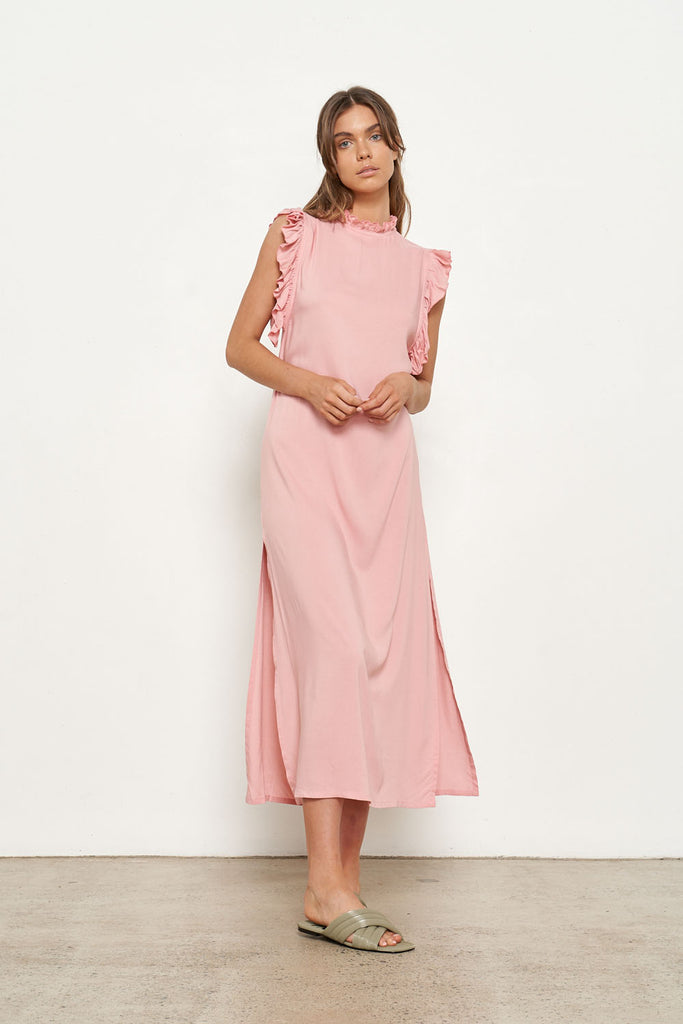 Makaha Dress - Blush