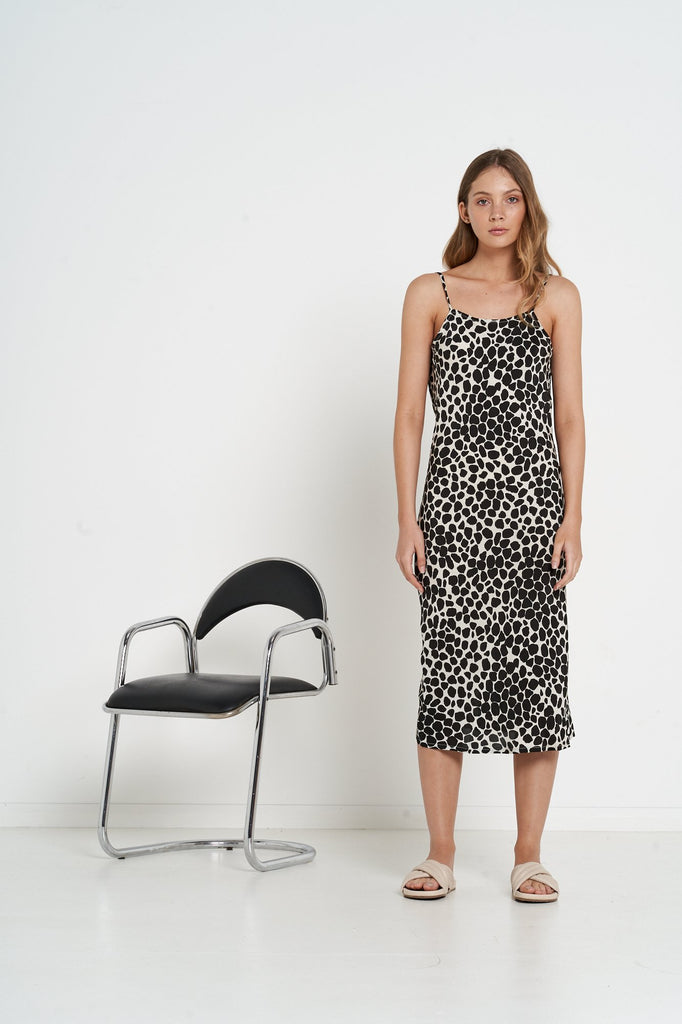 Diana Dress - Cheetah - Silk