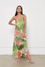 Madrid Dress - Jungle - Rayon