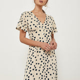 Fontana Dress - Camille Dot