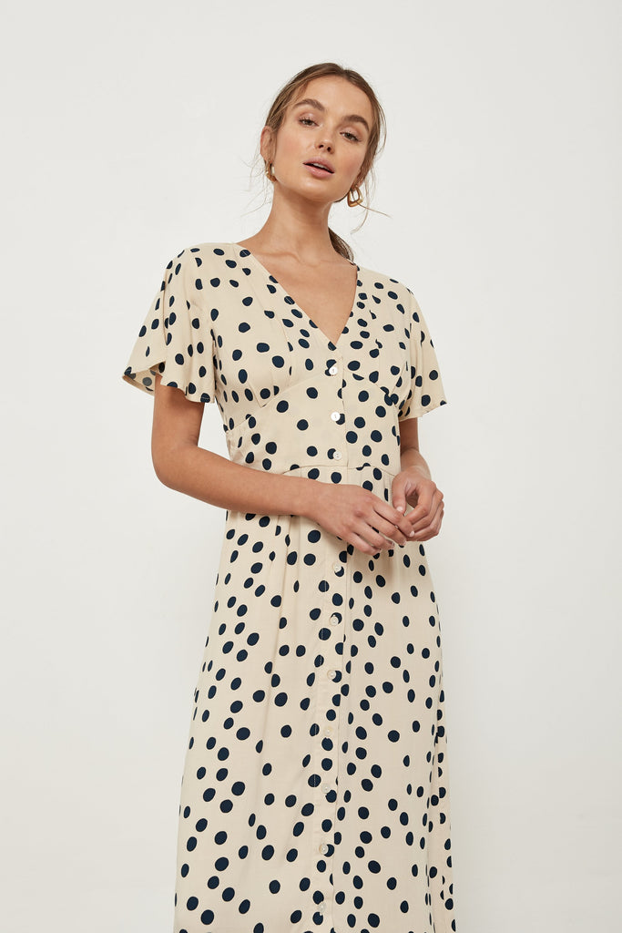 Fontana Dress - Camille Dot