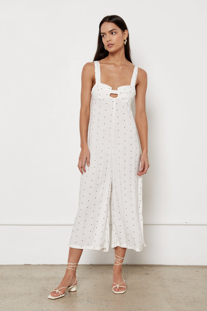 Aila deals blue jumpsuit