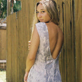 Inverness Dress - Nude Snake