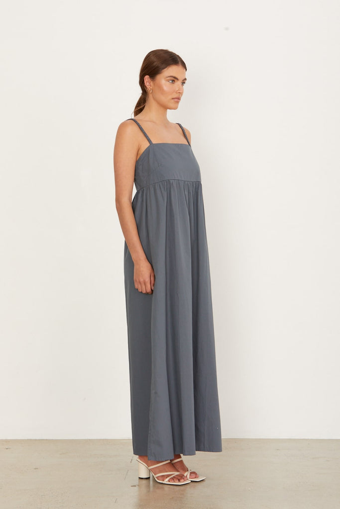 Rosa Dress - Petrol