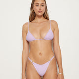 Tangiers Top - Violet - Eco