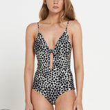 Midnight In Paris One Piece - Cheetah - Eco